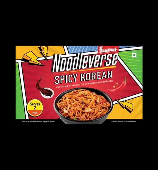 Sausome - Noodleverse Spicy Korean 370 g
