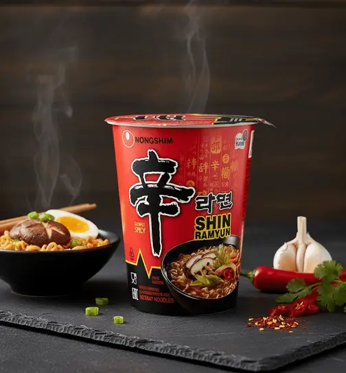 Nongshim Shin Cup Noodle Soup 68 g