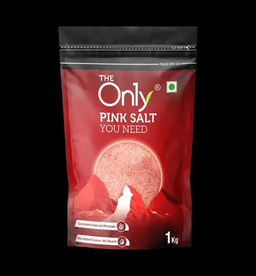 On1y Pink Salt (Sendha namak) 1 kg