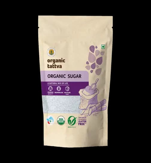 organic tattva Sugar 1 kg