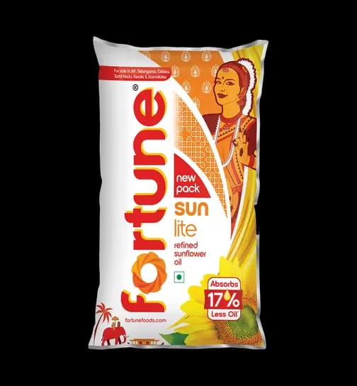 Fortune Sun Lite Refined sunflower oil 840 g