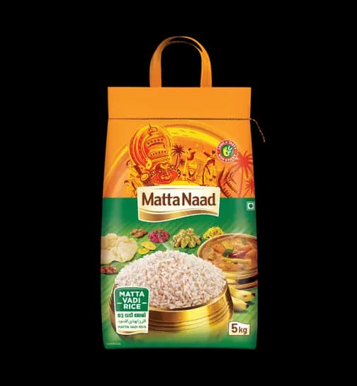 Matta Naad Matta Vadi Rice (Long Grain) 5 kg