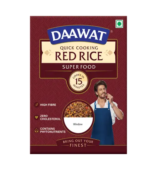 Daawat Quick Cooking Red Rice 500 g