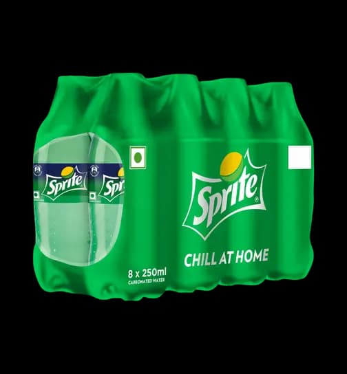Sprite Soft Drink 250_ml x 8 2 ltr