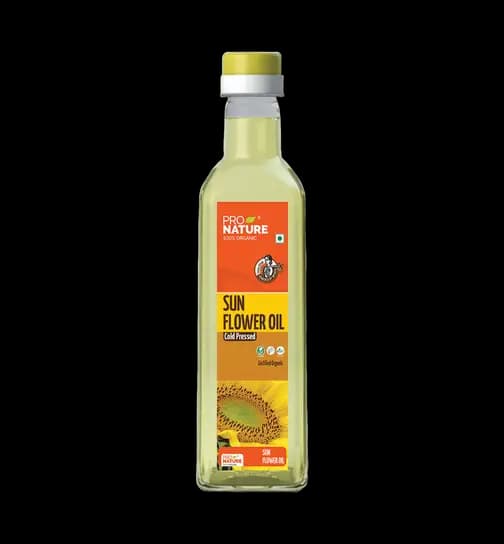 Pro Nature Organic Sunflower Oil 1 ltr