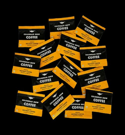 Colombian Brew Coffee Original Instant Coffee Sachet 40 g