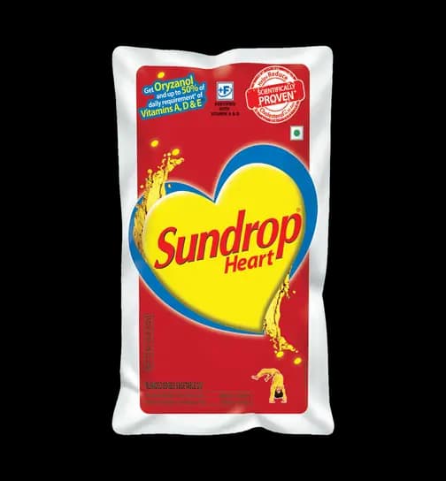 Sundrop Heart Blended Oil 1 ltr x 2