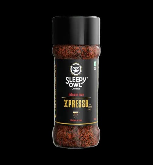 Sleepy Owl Intense Xpresso Java Instant Coffee 100 g