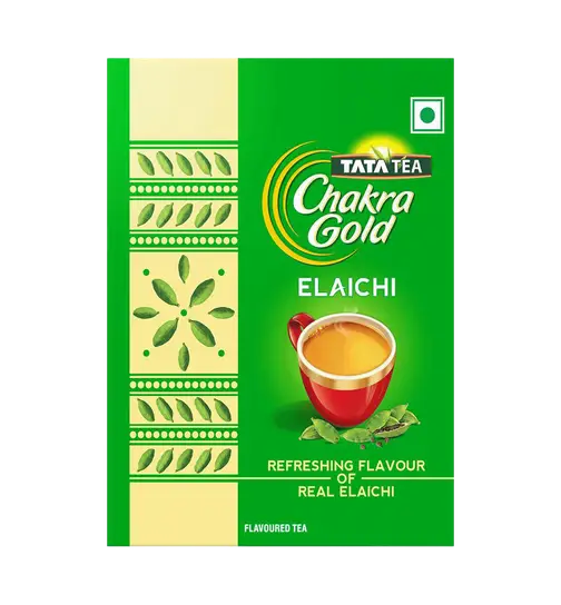 Tata Tea Chakra Gold Elaichi Dust Tea Refreshing Flavour Of Real Elaichi 100 g