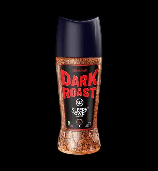 Sleepy Owl Freeze Dried Instant Coffee Dark Roast 100 g