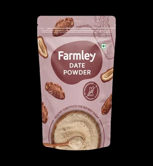 Farmley Date/Khajur Powder | Healthy Substitute for Refined Sugar 200 g