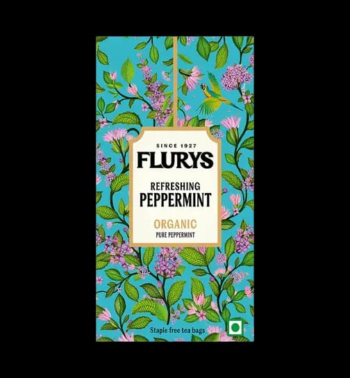 Flurys Peppermint 20s Tea Bags 20 Pieces
