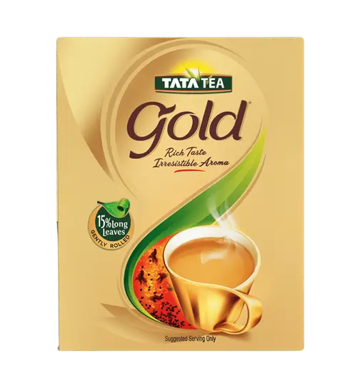 Tata Tea Gold Premium Assam Tea Rich Taste & Irresistible Aroma 100 g