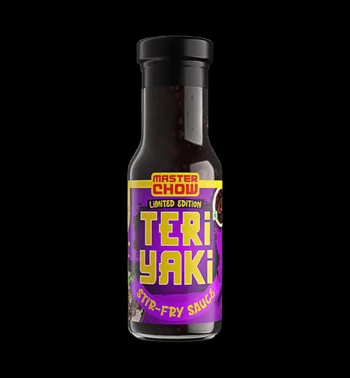 MasterChow Teriyaki Sauce Japanese Style Cooking Sauce | Use for Marination, Stir-Frying & Glazing 220 g