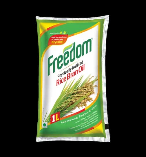 Freedom Rice Bran Oil Physically Refined 1 ltr