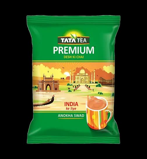 Tata Tea Premium Black Tea Desh Ki Chai Unique Blend Crafted For Chai Lover 100 g