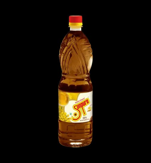 Sunpure Kachi Ghani Mustard Oil 1 ltr