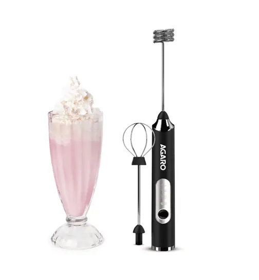 Agaro Rechargeable Milk Frother & Coffee Whisker With 3 Adjustable Speed 1 unit