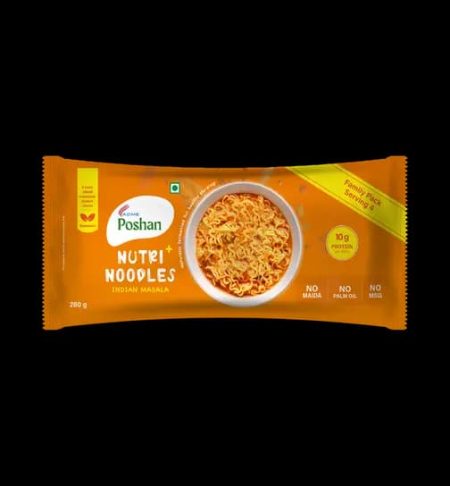 Acme Poshan Nutri+ Noodles Indian Masala Set of 4 280 g