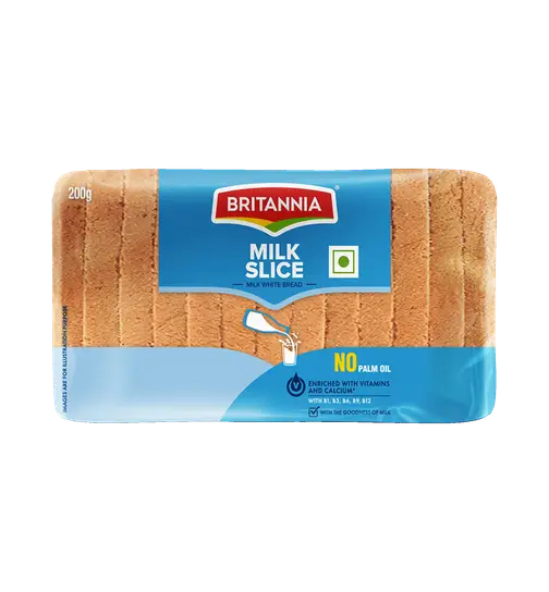 Britannia Milk Bread Fresh 200 g