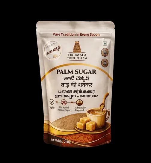 Tirumala Thati Bellam Palm Sugar 200 g
