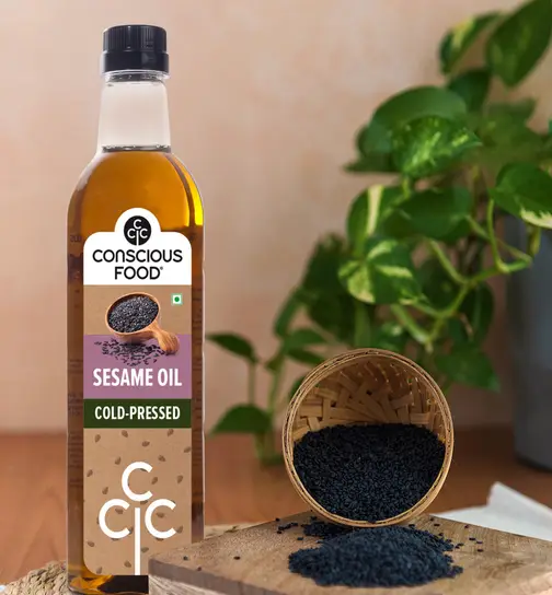Conscious Food Sesame Oil 1 ltr