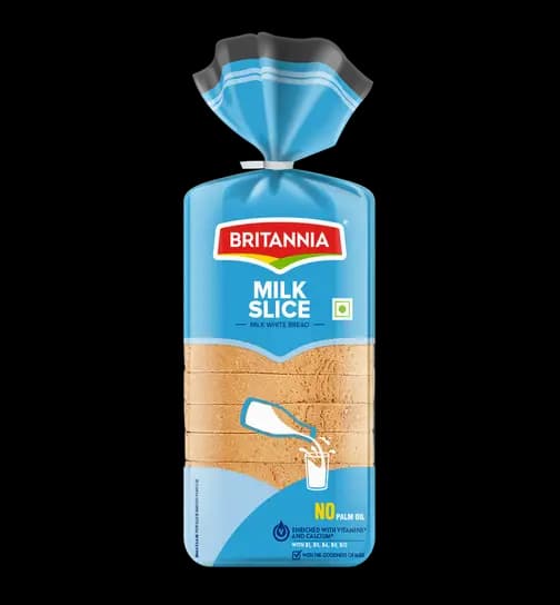 Britannia Milk White Bread 400 g