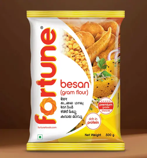 Fortune Besan Flour (Kadale hittu) 500 g