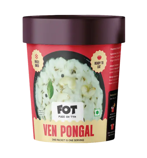 FOT fudz on tym Freeze Dried Ven Pongal 75 g