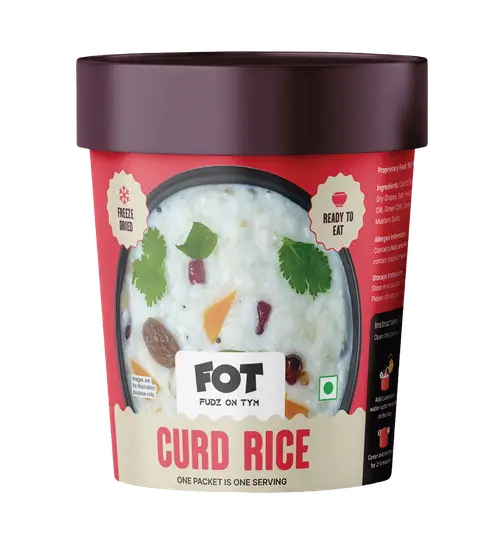 FOT fudz on tym Freeze Dried Curd Rice 50 g