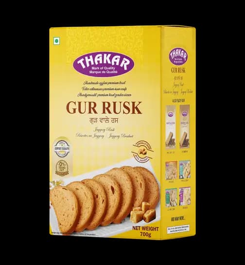 THAKAR Gud Rusk 700 g