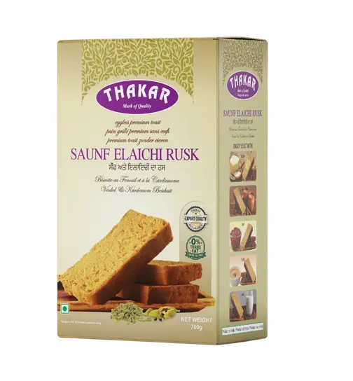 THAKAR Elaichi Rusk 700 g