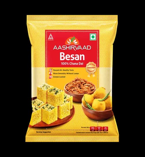 Aashirvaad, 100% Chana Dal Besan 200 g