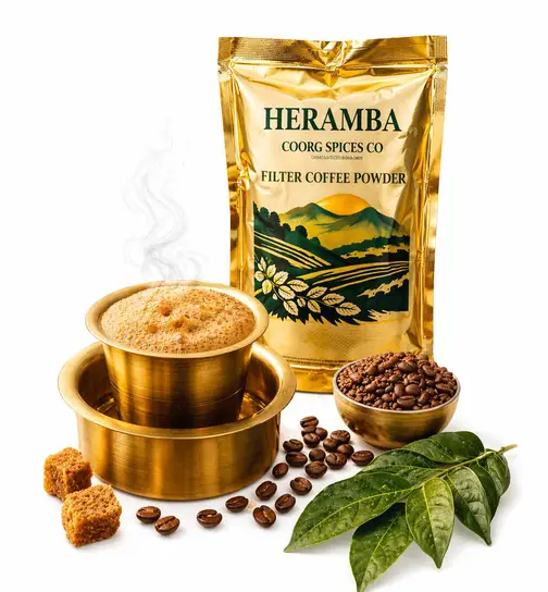 Heramba Coorg Spices Co Filter Coffee Powder 250 g