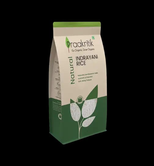 Praakritik Natural Indrayani Rice 1 kg