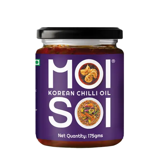 MOI SOI Korean Chilli Oil Dip Spread Stir Fry Marinade 175 g