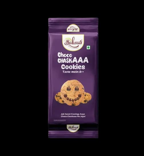 Bakeats Choco Chaskaaa Cookies 300 g