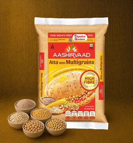 Aashirvaad Multigrains Atta 5 kg