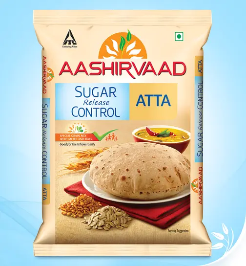 Aashirvaad Atta Sugar Release Control 5 kg