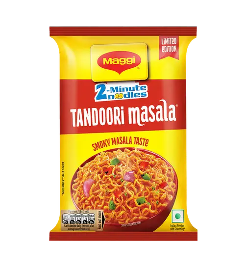 Maggi 2-Minute Instant Noodles, Tandoori Masala 71.5 g