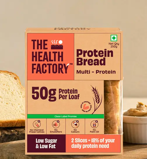 The Health Factory Multi Protein Bread 250 g