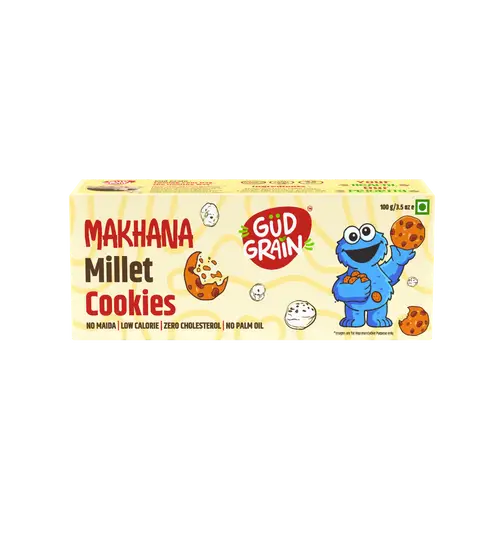 Gud Grain Makhana Millet Cookies 100 g