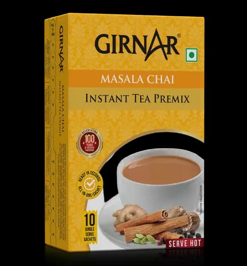 Girnar Masala Chai Instant Tea Premix 140 g