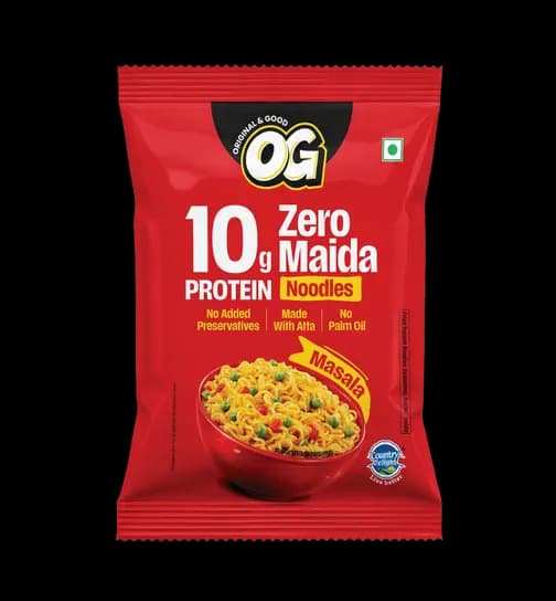 Country Delight 10g Protein Zero Maida Noodles 73 g