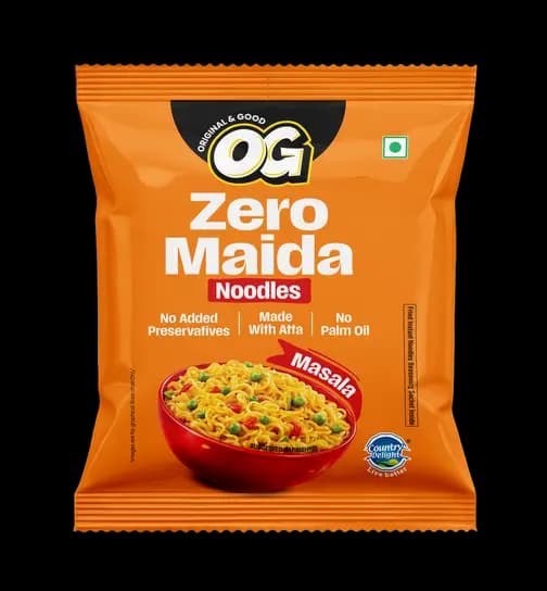 Country Delight Zero Maida Noodles 73 g