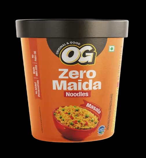Country Delight Zero Maida Noodles Cup 68 g
