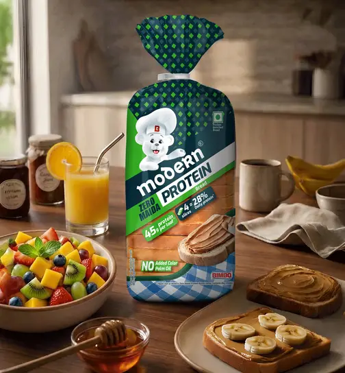 Modern Zero Maida Protein Bread 300 g
