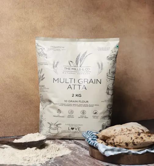The Mills & Co Multigrain Atta 2 kg