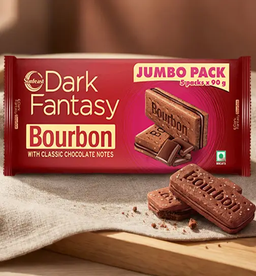 Sunfeast Bourbon Dark Fantasy Biscuit 450 g