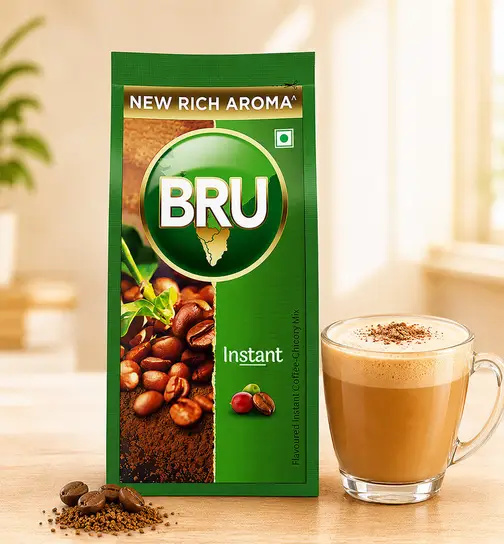 Bru Instant Coffee 200 g x 2
